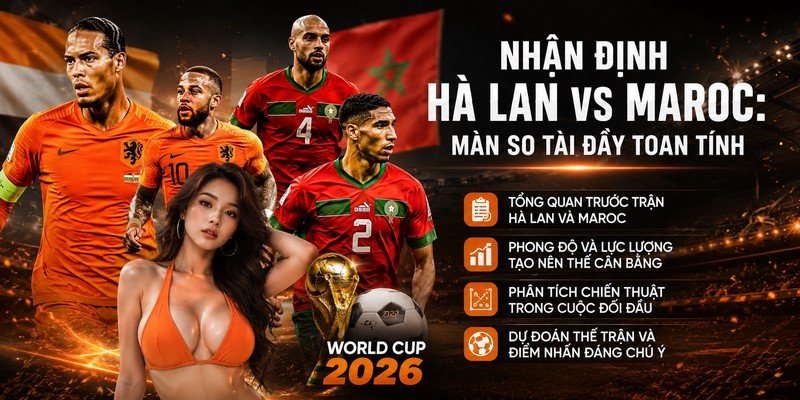Hà Lan VS Maroc